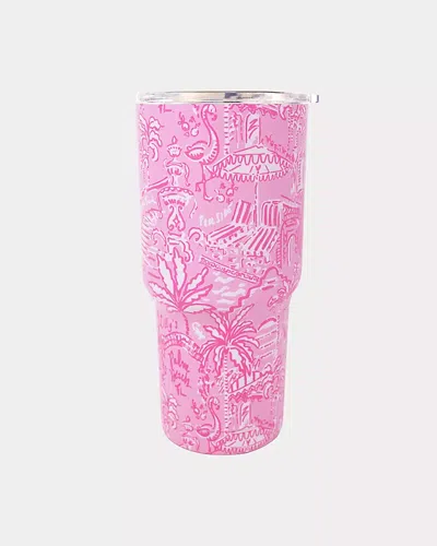 Lilly Pulitzer Large Stainless Steel Insulated Tumbler