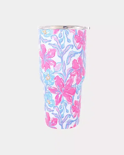 Lilly Pulitzer Large Stainless Steel Insulated Tumbler In Multi
