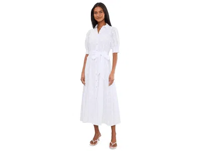 Lilly Pulitzer Larkyn Midi Shirtdress In White