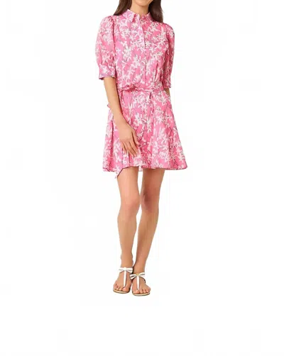 Lilly Pulitzer Larkyn Shirtdress In Confetti Pink Liza