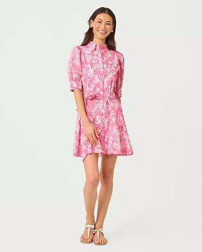 Lilly Pulitzer Larkyn Shirtdress In Pink