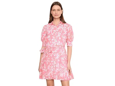 Lilly Pulitzer Larkyn Shirtdress Women's Dress Confetti Pink Liza: 4