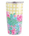 Lilly Pulitzer Leaf It Wild Thermal Mug In Multi