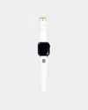 Lilly Pulitzer Leather Apple Watch Band In Resort White