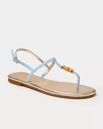 Lilly Pulitzer Leena Sandal In Blue