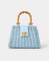 Lilly Pulitzer Leena Top Handle Bag In Blue