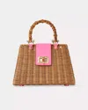 Lilly Pulitzer Leena Top Handle Bag In Multi
