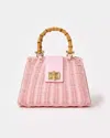 Lilly Pulitzer Leena Top Handle Bag In Pink Muse