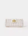 Lilly Pulitzer Leena Wicker Clutch