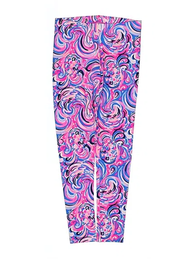 Pre-owned Lilly Pulitzer Kids' Leggings In Pink