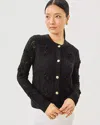 Lilly Pulitzer Lenalie Cardigan In Black