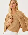 Lilly Pulitzer Lenalie Cardigan In Brown