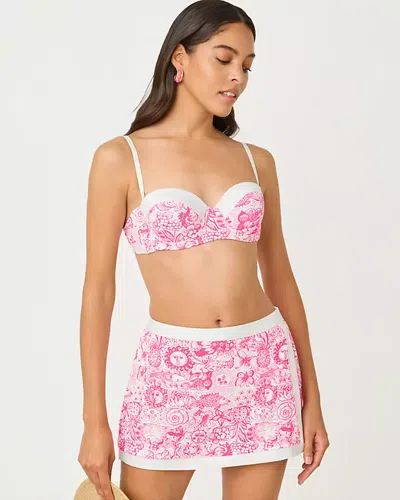 Lilly Pulitzer Leven Swim Top In Pink