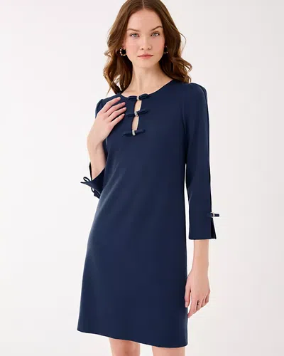 Lilly Pulitzer Leyland 3/4 Sleeve Shift Dress In Multi