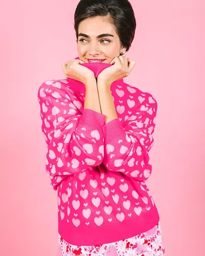 Lilly Pulitzer Liggy Sweater In Pink