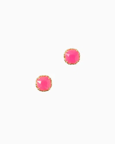 Lilly Pulitzer Lilly Stud Earrings In Purple