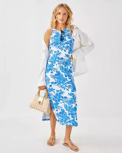 Lilly Pulitzer Lilly X Saint James Maxine Maxi Dress In Blue