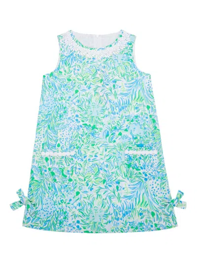 LILLY PULITZER LITTLE GIRL'S & GIRL'S LILLY PRINTED SHIFT DRESS