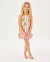 Lilly Pulitzer Little Lilly Classic Shift Dress In Pink