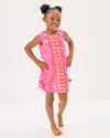 Lilly Pulitzer Little Lilly Classic Shift Dress In Pink