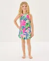 Lilly Pulitzer Little Lilly Classic Shift Dress In Multi