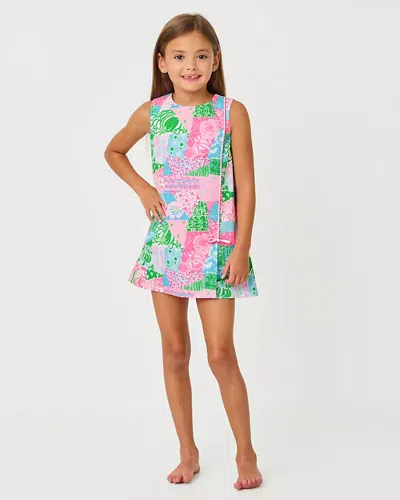 Lilly Pulitzer Babies' Little Lilly Classic Shift Dress In Multi