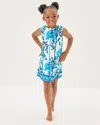 Lilly Pulitzer Little Lilly Classic Shift Dress In Multi