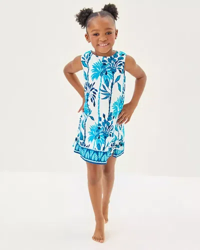 Lilly Pulitzer Little Lilly Classic Shift Dress In Multi