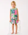 Lilly Pulitzer Little Lilly Classic Shift Dress In Multi