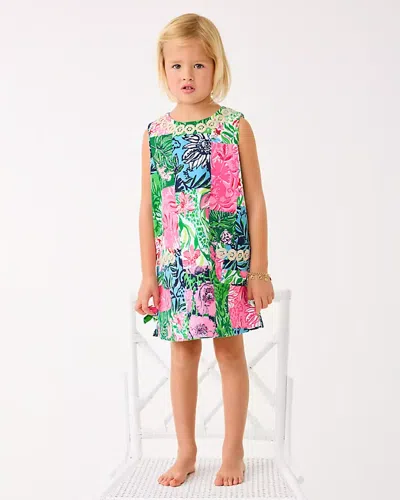Lilly Pulitzer Little Lilly Classic Shift Dress In Multi