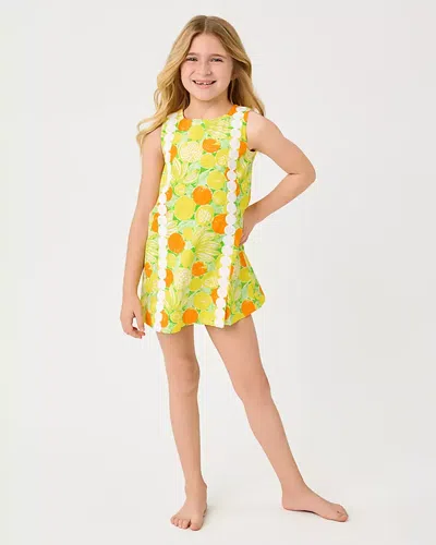 Lilly Pulitzer Kids' Little Lilly Classic Shift Dress In Multi