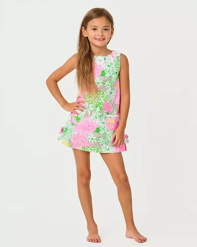 Lilly Pulitzer Kids' Little Lilly Classic Shift Dress In Pink