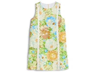 Lilly Pulitzer Little Lilly Classic Shift (toddler/little Kid/big Kid) Girl's Dress Rutabaga: 6 Little Kid, Cotton In Multi