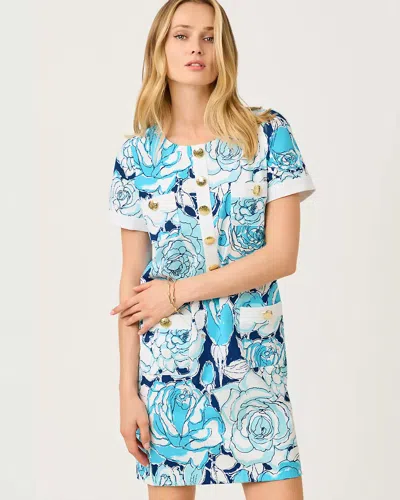 Lilly Pulitzer Locklyn Shift Dress In Multi