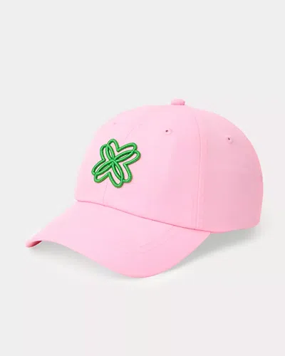 Lilly Pulitzer Logo Run Around Hat In Pink