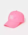 Lilly Pulitzer Logo Run Around Hat In Pink