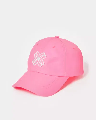 Lilly Pulitzer Logo Run Around Hat In Pink