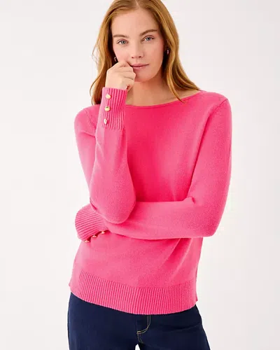 Lilly Pulitzer Lola Boatneck Sweater In Multi