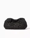 Lilly Pulitzer Lolamie Clutch In Noir