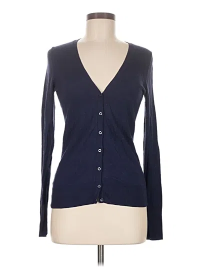 Pre-owned Lilly Pulitzer Long Sleeve Henley Shirt In Blue