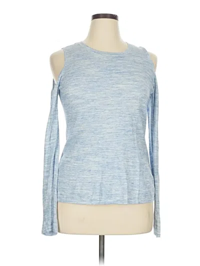 Pre-owned Lilly Pulitzer Long Sleeve T-shirt In Blue