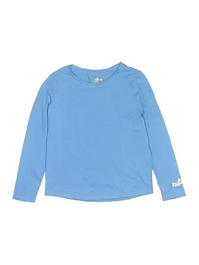 Lilly Pulitzer Kids' Long Sleeve T-shirt In Blue