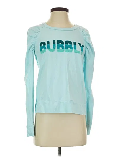 Pre-owned Lilly Pulitzer Long Sleeve T-shirt In Blue