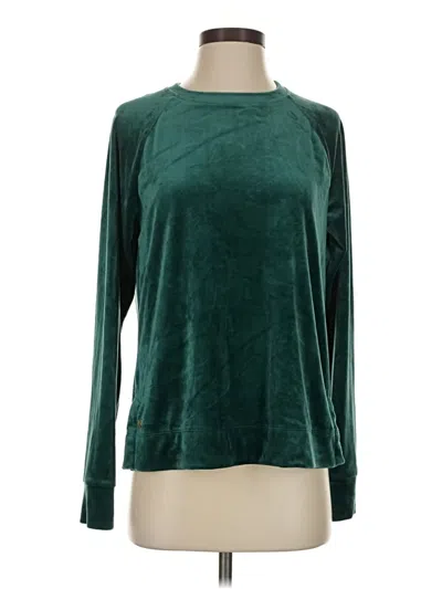 Pre-owned Lilly Pulitzer Long Sleeve T-shirt In Green