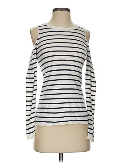 Pre-owned Lilly Pulitzer Long Sleeve T-shirt In Ivory