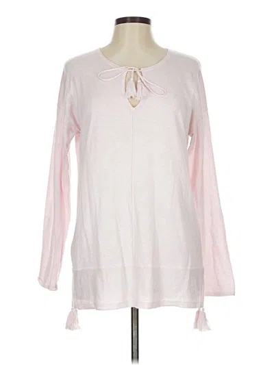 Pre-owned Lilly Pulitzer Long Sleeve T-shirt In Pink