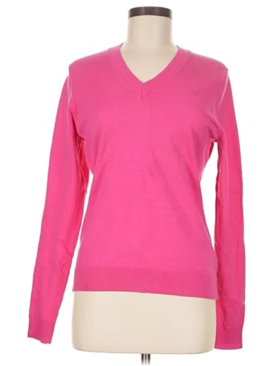 Pre-owned Lilly Pulitzer Long Sleeve T-shirt In Pink