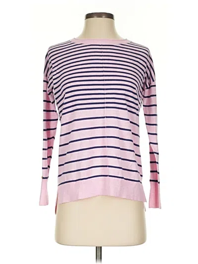 Pre-owned Lilly Pulitzer Long Sleeve T-shirt In Pink