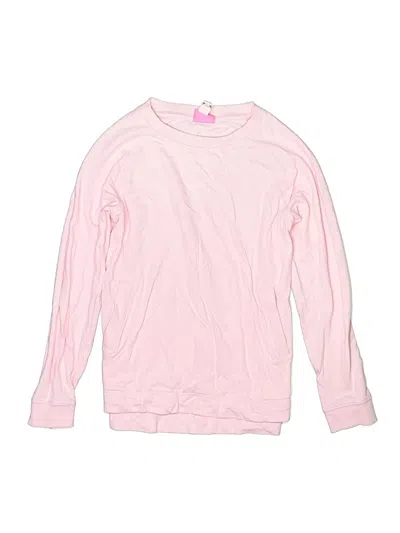Pre-owned Lilly Pulitzer Kids' Long Sleeve T-shirt In Pink