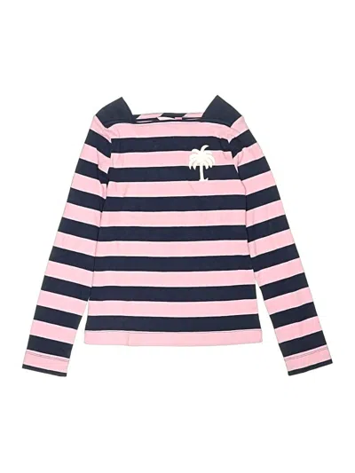 Pre-owned Lilly Pulitzer Kids' Long Sleeve T-shirt In Pink